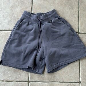 Lululemon purple shorts. EUC but cut tag out.  XS